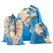 Picture of KIKKERLAND - TRAVEL BAG MAPS
